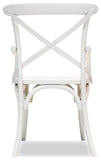 Primitive Collections Saloon Arm Dining Chair - Set of 2 PC2048WH10 White