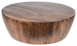 Primitive Collections Mango Conversation Coffee Table PC18100610 Brown