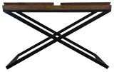 Monaco Square Tray Top Console Table