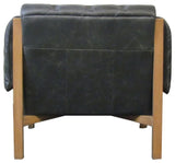 Primitive Collections Manhattan Accent Chair PC20070145BL10 Black