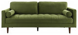 Primitive Collections Roma Sofa PCWM022SFGRN10 Green