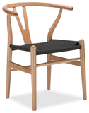 Primitive Collections Classic Wishbone Dining Chair - Set of 2 PCCSC2004NAT10 Natural