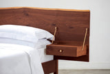 Primitive Collections Andes Live Edge Bed PC2009016Q10 Brown