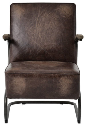 Primitive Collections Brazilian Accent Chair PCJ01810 Chocolate