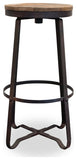 Primitive Collections Asher Barstool PC2014031401310 Brown/Black