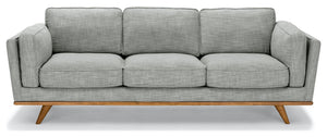 Primitive Collections Macadamia Sofa PC8145GREYSF10 Gray