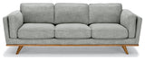 Primitive Collections Macadamia Sofa PC8145GREYSF10 Gray