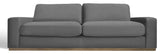 Primitive Collections Landon Fabric Platform Sofa PC8158SF10 Gray