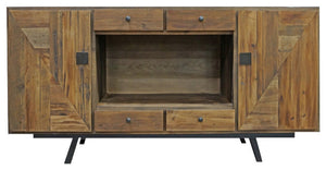 Primitive Collections Allegheny Reclaimed Buffet PC20130301010 Brown