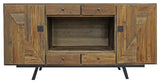 Primitive Collections Allegheny Reclaimed Buffet PC20130301010 Brown