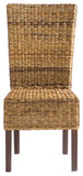 Fara Dining Chair - Stylish Indoor/Outdoor Wicker Seating for Dining Room & Patio, Durable Design