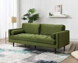 Primitive Collections Roma Sofa PCWM022SFGRN10 Green