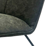 Primitive Collections Slate Accent Chair PCCQ1733C10 Gray