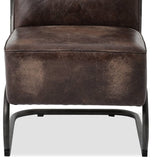 Primitive Collections Brazilian Accent Chair PCJ01810 Chocolate