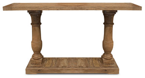 Primitive Collections Russell Console Table PCIMG607110 Natural