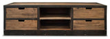 Primitive Collections Loft Tv Stand PC20140314024B10 Brown