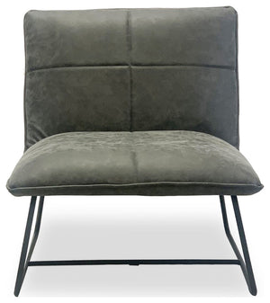 Primitive Collections Slate Accent Chair PCCQ1733C10 Gray