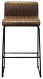 Primitive Collections Catalina Counter Stool - Set of 2 PCCATALINACOG10 Brown