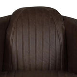 Primitive Collections Pan Am Accent Chair PCS2230110 Chocolate