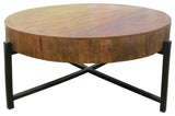 Primitive Collections Fireside Coffee Table PCCT191001L10 Brown