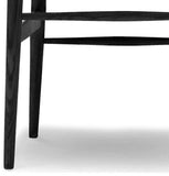 Primitive Collections Classic Wishbone Dining Chair - Set of 2 PCCSC2004BLK10 Black