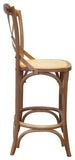 Primitive Collections Saloon Counter Stool - Set of 2 PC111111CNAT10 Natural