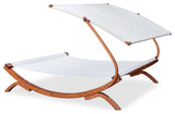 Primitive Collections Hilsboro Sun Lounger PCODF40310 White