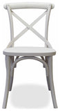 Primitive Collections Saloon Chair - Set of 2 PCSH112WHT10 White