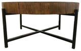 Primitive Collections Fireside Coffee Table PCCT191001L10 Brown