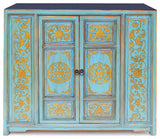 Primitive Collections Venetian Cabinet PCIMG154610 Turquoise