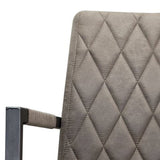 Primitive Collections Simone Accent Chair PCY648SQ10 Gray