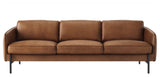 Milan Leather Sofa