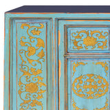Primitive Collections Venetian Cabinet PCIMG154610 Turquoise