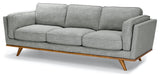 Primitive Collections Macadamia Sofa PC8145GREYSF10 Gray