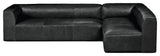 Cooper Right Arm Sectional Leather Sofa