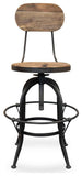 Decker Swivel Stool - Set of 2