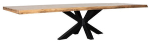 Primitive Collections Monterey Dining Table PC190205210 Brown