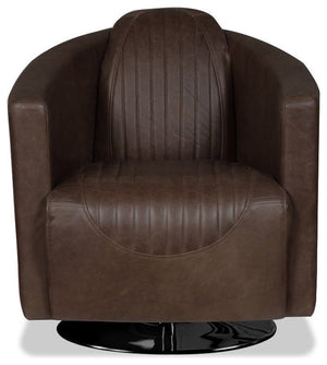 Primitive Collections Pan Am Accent Chair PCS2230110 Chocolate