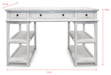 Primitive Collections Casita Desk PCCF002WHT10 White