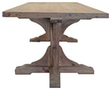 Primitive Collections Lavender Field Dining Table PC11146910 Brown