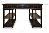 Primitive Collections Casita Desk PCCF002BLK10 Black