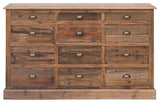 Primitive Collections Salvaged Pine Dresser PC20120903910 Brown