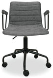 Camel Office Chair in Grey
