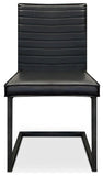 Primitive Collections Drake Side Dining Chair - Set of 2 PCUY3021HBLK10 Black