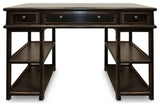 Primitive Collections Casita Desk PCCF002BLK10 Black