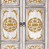 Primitive Collections Venetian Cabinet PC20130300110 White