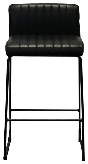 Primitive Collections Catalina Counter Stool - Set of 2 PCCATALINABLK10 Black 