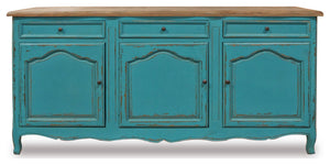 Primitive Collections Umbria Buffet PCBR27110 Turquoise