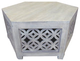 Primitive Collections Willow Coffee Table PC191010810 Gray