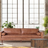 Primitive Collections Roma Sofa PCWM02220SFCOG10 Brown